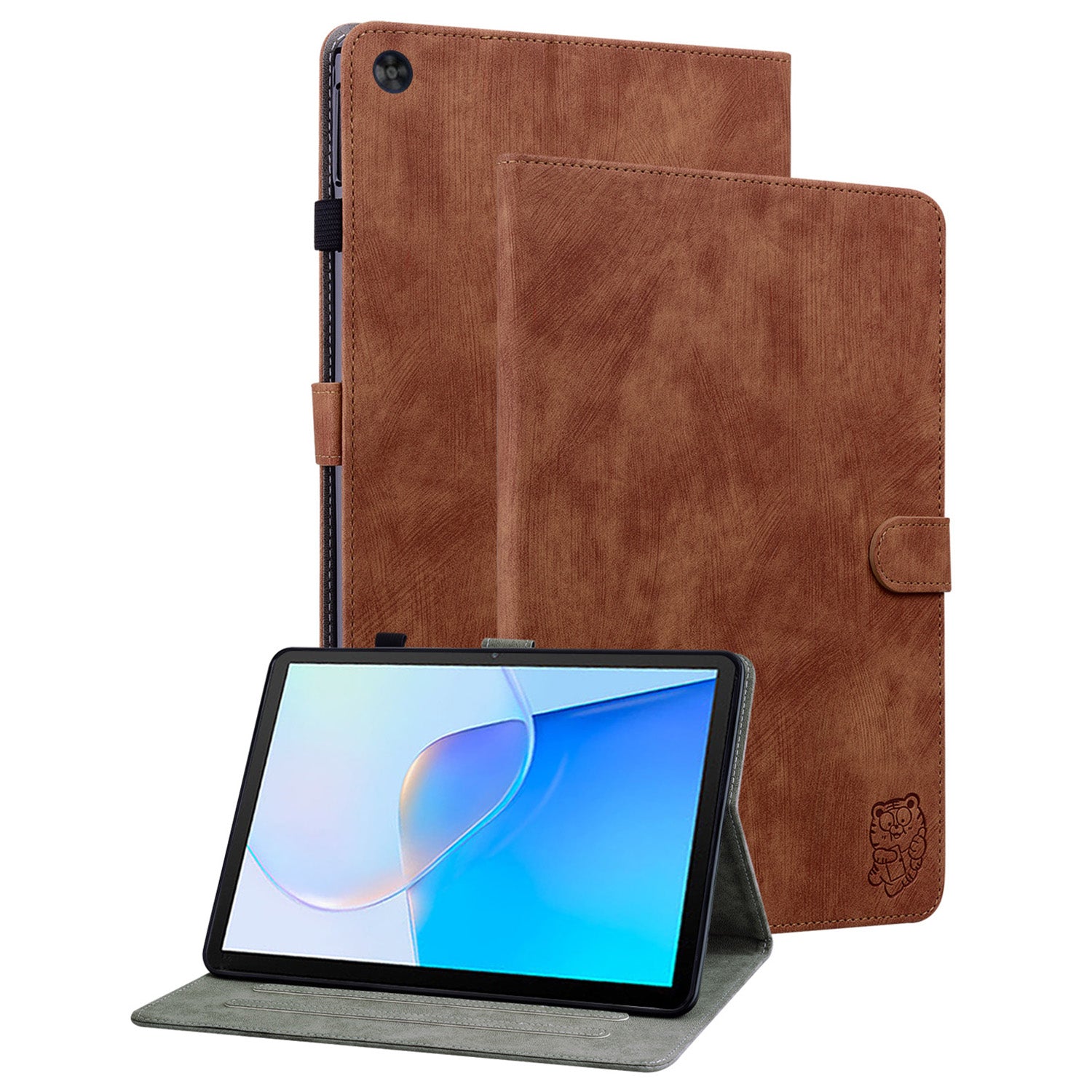For Huawei MatePad SE 10.4 inch Imprinted Cute Tiger Pattern PU Leather Stand Case Card Holder Design Flip Tablet Cover For Huawei MatePad SE 10.4 inch Imprinted Cute Tiger Pattern PU Leather Stand Case Card Holder Design Flip Tablet Cover